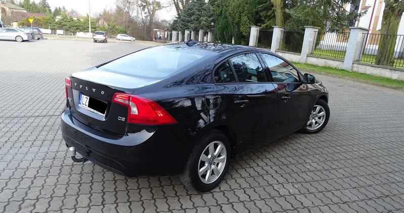 Volvo S60 cena 44900 przebieg: 207000, rok produkcji 2014 z Elbląg małe 232